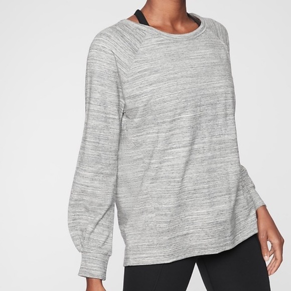 Athleta Bandha oversized sweatshirt - Picture 4 of 13